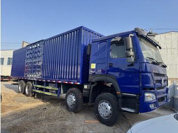 Bakwagen SINOTRUK HOWO