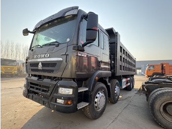 Kipper vrachtwagen SINOTRUK HOWO
