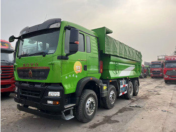 Kipper vrachtwagen SINOTRUK HOWO