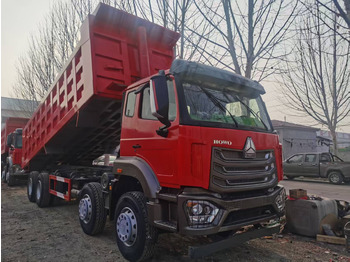 Kipper vrachtwagen SINOTRUK HOWO