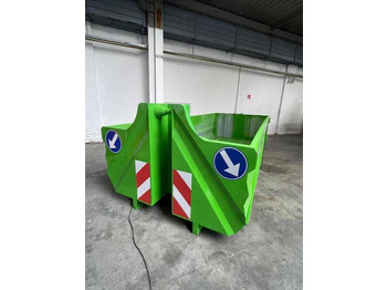 Nieuw Haakarm container ARDAX Afvalcontainer met deksel: afbeelding 4