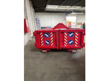 Nieuw Haakarm container ARDAX Afvalcontainer met deksel: afbeelding 3