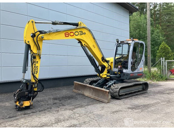 Bouwmachine Wacker Neuson 8003-2, 2014, 5 260 h Kaivinkone, Vantaa: afbeelding 2