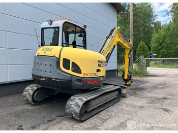 Bouwmachine Wacker Neuson 8003-2, 2014, 5 260 h Kaivinkone, Vantaa: afbeelding 5