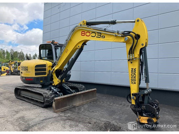 Bouwmachine Wacker Neuson 8003-2, 2014, 5 260 h Kaivinkone, Vantaa: afbeelding 3