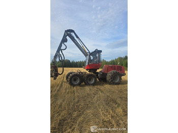 Bosbouwmachine VALMET