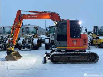 Rupsgraafmachine Hitachi Zaxis ZX85 with mono boom + Engcon. 2004. Tracked excavator, Tornio: afbeelding 4 Rupsgraafmachine Hitachi Zaxis ZX85 with mono boom + Engcon. 2004. Tracked excavator, Tornio: afbeelding 4