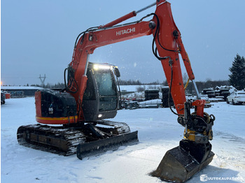 Rupsgraafmachine Hitachi Zaxis ZX85 with mono boom + Engcon. 2004. Tracked excavator, Tornio: afbeelding 2 Rupsgraafmachine Hitachi Zaxis ZX85 with mono boom + Engcon. 2004. Tracked excavator, Tornio: afbeelding 2
