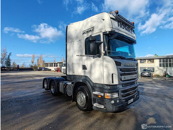 Vrachtwagen SCANIA R 420