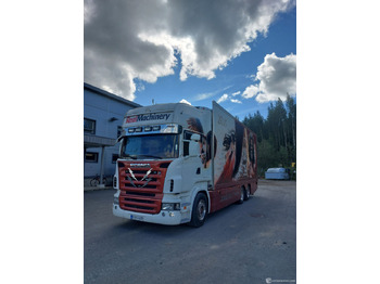 Vrachtwagen SCANIA R 480