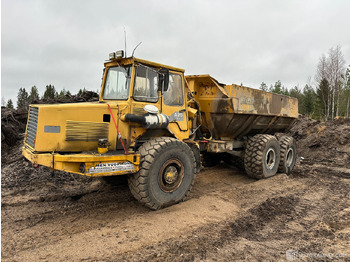Kiepwagen met knikbesturing VOLVO A25