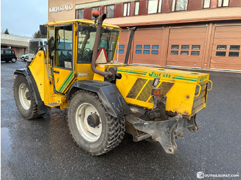 Wiellader Wille 665, 1996 property tractor — Finland's first Wille 655, Valkeakoski: afbeelding 5
