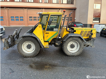 Wiellader Wille 665, 1996 property tractor — Finland's first Wille 655, Valkeakoski: afbeelding 3