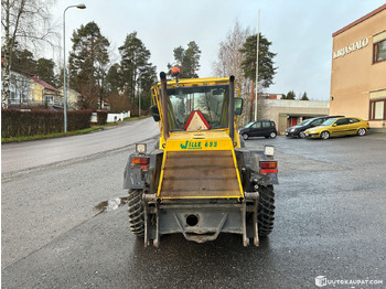 Wiellader Wille 665, 1996 property tractor — Finland's first Wille 655, Valkeakoski: afbeelding 4