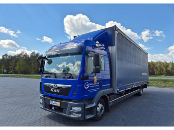 Schuifzeilen vrachtwagen MAN TGL 12.250