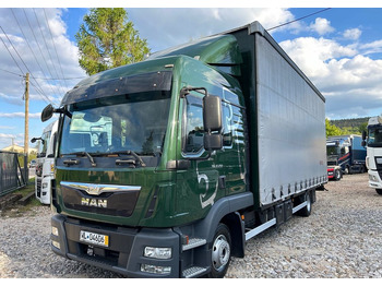 Schuifzeilen vrachtwagen MAN TGL 12.250