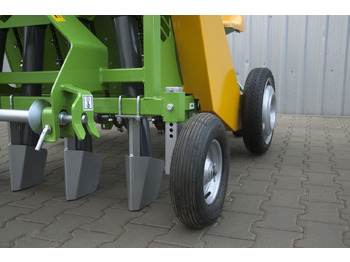 Nieuw Aardappelpootmachine Bomet S290/2 do warzyw 5 rzędowa Gemma: afbeelding 2