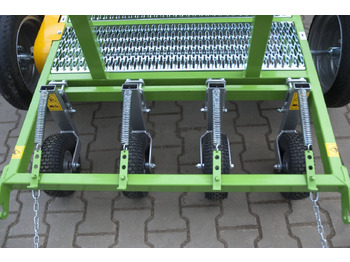 Nieuw Aardappelpootmachine Bomet S290/2 do warzyw 5 rzędowa Gemma: afbeelding 5
