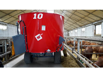 Voermengwagen METAL-FACH