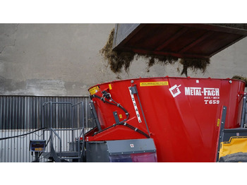 Voermengwagen METAL-FACH