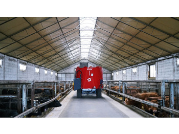 Voermengwagen METAL-FACH
