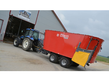 Voermengwagen METAL-FACH