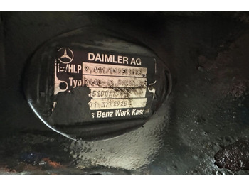 Achterass voor Vrachtwagen Mercedes-Benz ACTROS MP 4 2,411 R440-13 truck: afbeelding 3