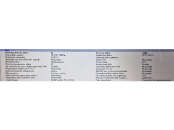 Motor voor Vrachtwagen Scania 420 HPI DC1222 EEV   Scania DC1222 EEV truck: afbeelding 4