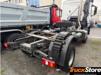 Chassis vrachtwagen MERCEDES-BENZ Arocs 1836