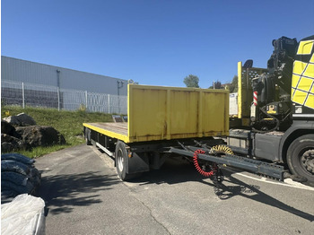 Open/ Plateau aanhangwagen SAMRO