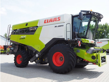 Maaidorser Claas Lexion 7500 + V930: afbeelding 4