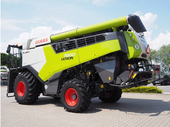 Maaidorser Claas Lexion 7500 + V930: afbeelding 2