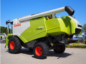 Maaidorser Claas Tucano 570 + V770: afbeelding 2