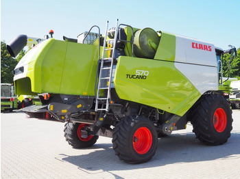 Maaidorser Claas Tucano 570 + V770: afbeelding 3