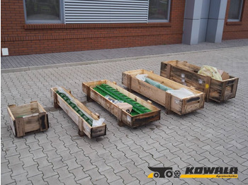 Oogstmachine toebehoor JOHN DEERE T660