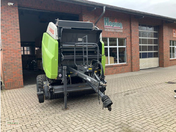 Ronde balenpers CLAAS