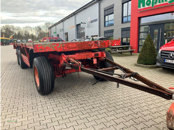 Platte landbouwwagen IWT Lübeck Plattformanhänger: afbeelding 3 Platte landbouwwagen IWT Lübeck Plattformanhänger: afbeelding 3
