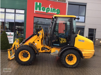 Wiellader JCB 406