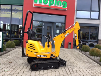 Minigraafmachine JCB