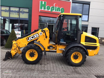 Wiellader JCB TM220