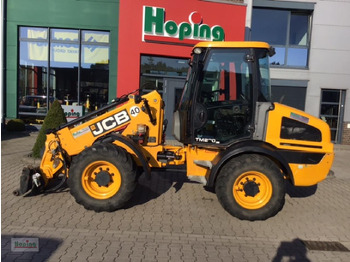 Wiellader JCB TM220