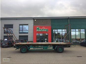 Platte landbouwwagen Sommer AG 120: afbeelding 2