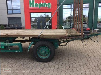 Platte landbouwwagen Sommer AG 120: afbeelding 3