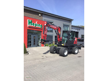 Mobiele graafmachine YANMAR