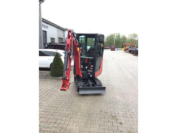 Minigraafmachine Yanmar SV17 Classic: afbeelding 4