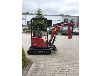 Minigraafmachine Yanmar ViO17: afbeelding 3