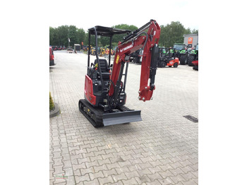 Minigraafmachine Yanmar ViO17: afbeelding 4