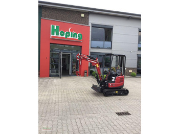 Minigraafmachine YANMAR VIO 17
