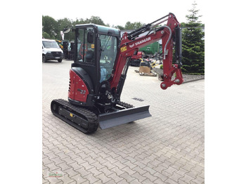Minigraafmachine Yanmar ViO23: afbeelding 3