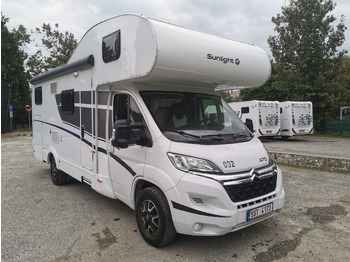 Alkoof camper SUNLIGHT